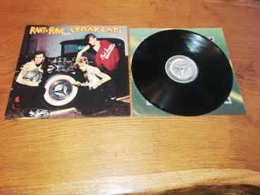 Rant N`Rave with the Stray Cats 1983 Arista Records 205677 Europäische Pressung VG/VG+